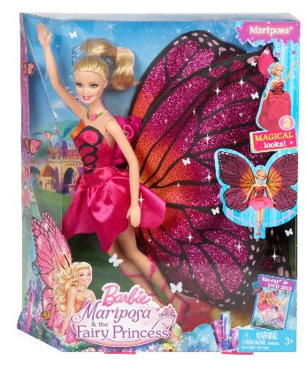 Barbie Mariposa and The Fairy Princess Doll & DVD Review! {Holiday Gift Guide 2013} | Cleverly ...