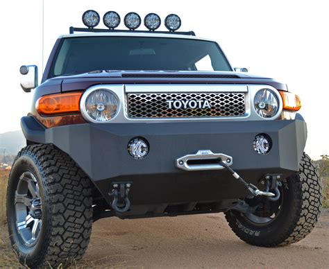 Body Armor FJ Cruiser Front Bumper [FJ-19336] - $928.99 : Pure FJ ...