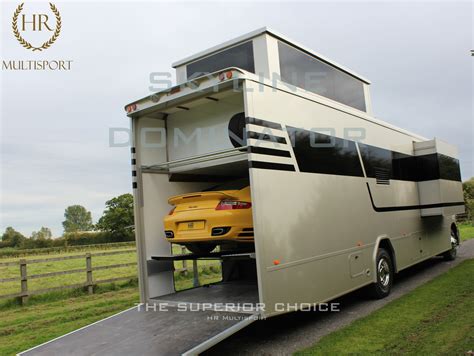 Luxury Motorhome with 5M Garage for your Car! - Paddock 42