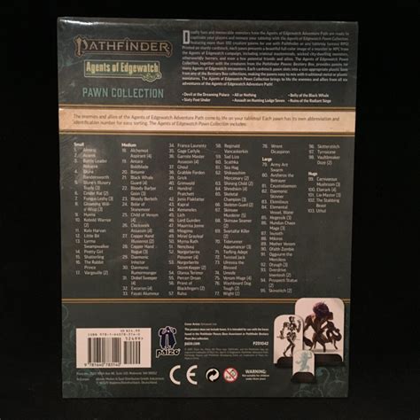 PATHFINDER RPG 2nd Edition: Agents of Edgewatch Pawn Collection - paizo - Hobby Spirit