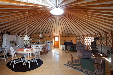 30' Yurts - Pacific Yurts