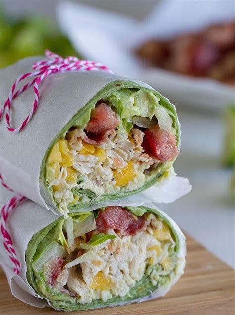 18 High-Protein Wrap Recipes That Make for a Quick and Easy Lunch (With ...