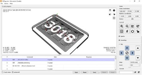 Candle Grbl software explanation and Tutorial