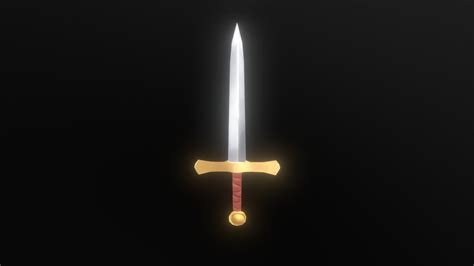 Dagger - 3D model by bingzore [17214e5] - Sketchfab