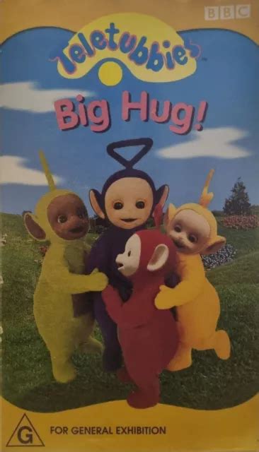 TELETUBBIES - BIG Hug (VHS, 2000, PBS Kids Clam Shell) $6.07 - PicClick AU