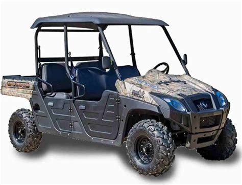 Top 8 Best 4-Seater Electric UTVs For 2024