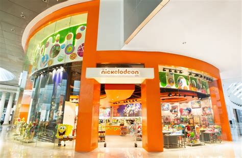 NickALive!: Nickelodeon Opens Second Flagship Store In Dubai