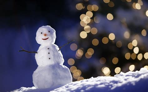 Download Photography Snowman HD Wallpaper