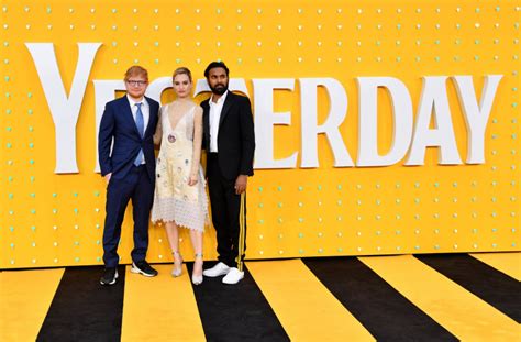 For Beatles-singing star Himesh Patel, 'Yesterday' represents the ...