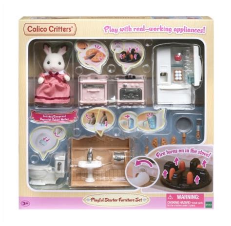 Calico Critters Playful Starter Furniture Set, 1 ct - Ralphs