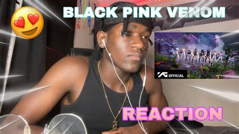 First Time Reacting to BLACK PINK!! “Pink Venom” M/V - YouTube