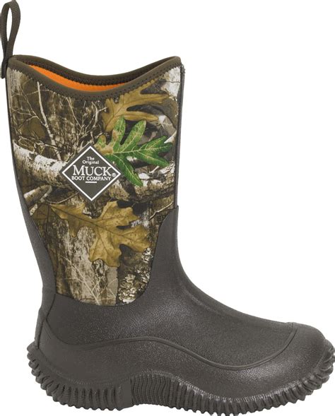 Muck Boot Company - Muck Boots Kids' Hale Realtree Edge Rubber Hunting ...