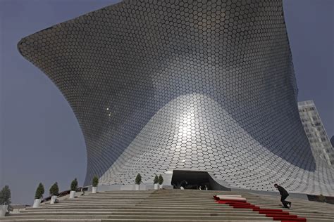 Billionaire Slim opens art museum in Mexico City - CBS News