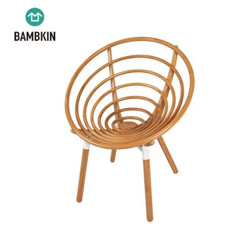 BAMBKIN Bamboo wood living room furniture double seat sectional sofa chair love seat sofa chair ...