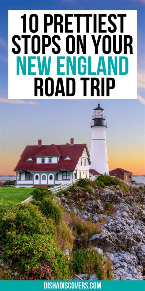 New England Road Trip Itinerary: 10 Days Exploring the Northeastern US | Disha Discovers
