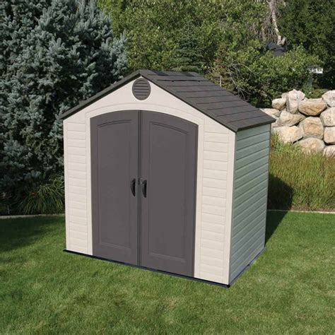 ShedsWarehouse.com | Madrid Plastic Sheds | 8ft x 5ft Life Plus Plastic ...