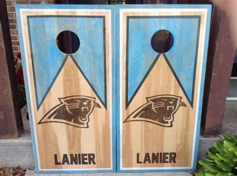 Items similar to Custom Hand Painted Cornhole Boards on Etsy