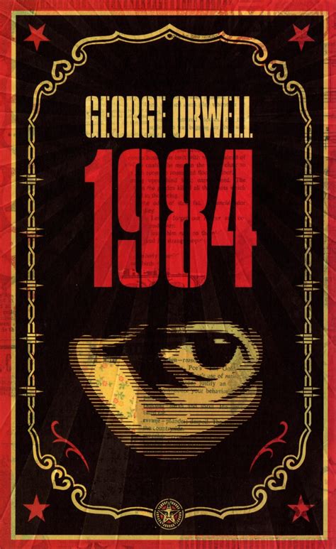 1984: The dystopian classic reimagined with cover art by Shepard Fairey ...