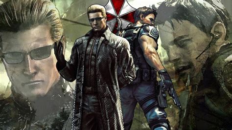 Image result for chris redfield wallpaper | Resident evil, Resident ...