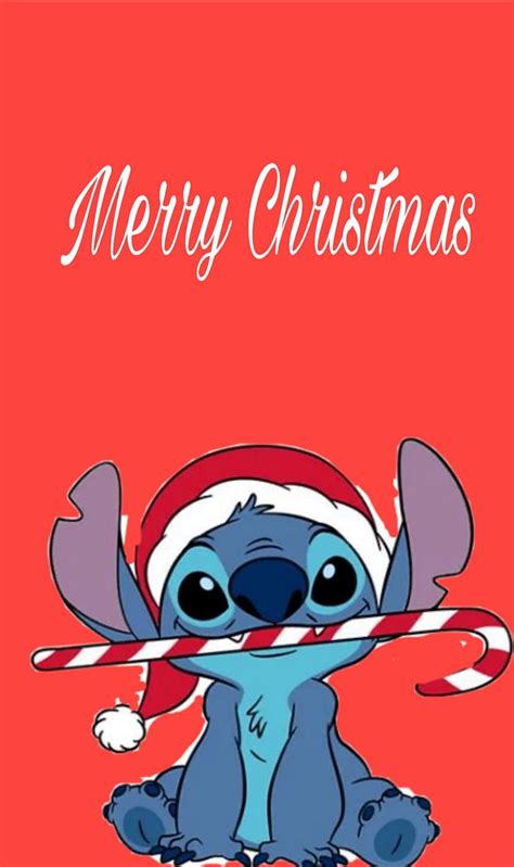 74 Stitch Christmas Wallpaper - MyWeb