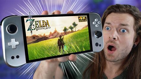I Was Sent A $1400 Nintendo Switch Pro! - YouTube