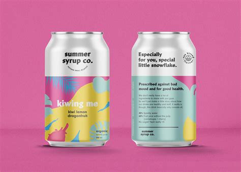 "Find The Summer" With This Bold Conceptual Beverage Packaging ...