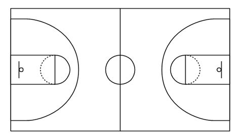 Basketball Court Diagram