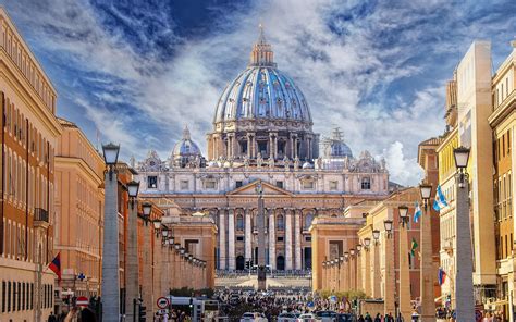 される St. Peter's Basilica - Vatican， Rome， 966 Piece 3D Jigsaw Puzzle Made by Wrebbit Puzz-3D 並行 ...