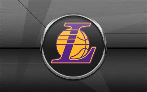 Lakers Logo Wallpapers | PixelsTalk.Net