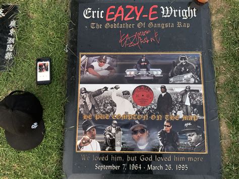 Eric “Eazy-E” Wright (1964-1995) - Find a Grave Memorial