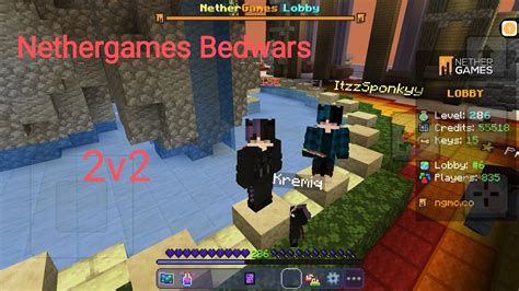 2V2 Nethergames Bedwars ASMR Gameplay - YouTube