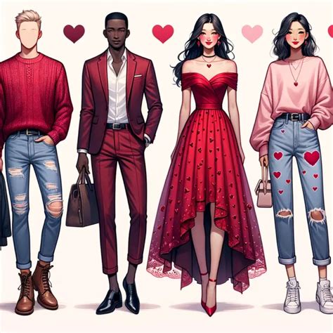 Top 10+ Valentine’s Day Outfits That Will Make Your Partner Swoon ...