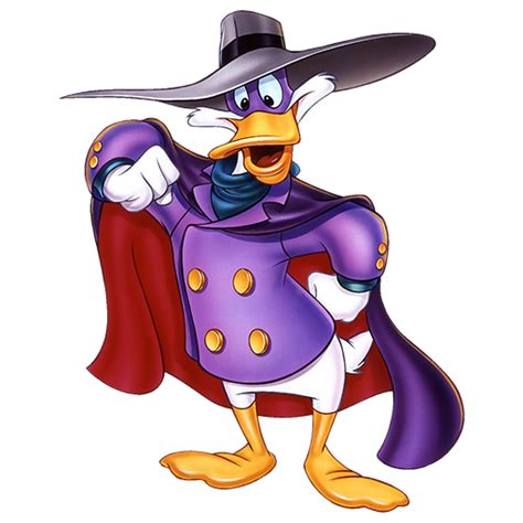 Cartoon Characters: Darkwing Duck (PNG)