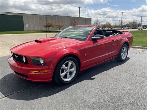 2007 Ford Mustang GT Convertible for Sale at Auction - Mecum Auctions