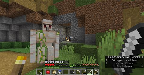 I found an exposed skeleton spawner in a village. : r/Minecraft