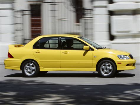 2003 Mitsubishi Lancer Specs, Price, MPG & Reviews | Cars.com