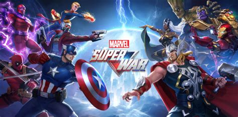 Marvel Super War is an upcoming mobile MOBA by Netease that features your favourite superheroes ...