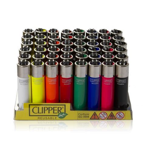 Clipper Lighters – FNJ CLASSIC IMPORT AND EXPORT UNIPESSOAL LDA