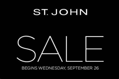 St John SALE