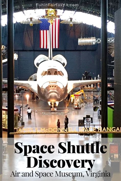 Visit Space Shuttle Discovery at Virginia's Air and Space Museum