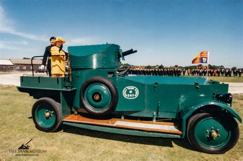 Iconic Rolls Royce Armoured Car turns 100 years old - The Tank Museum