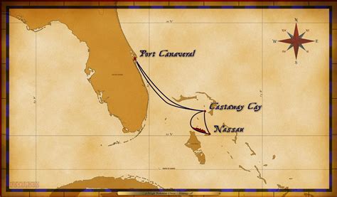 Personal Navigators: 5-Night Bahamian Cruise - Itinerary A - July 24 ...