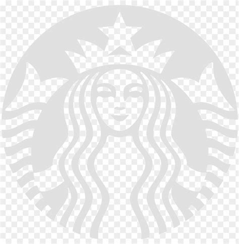 starbucks logo white png - starbucks gift card 25 PNG image with ...