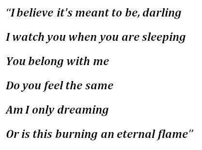 The Bangles' "Eternal Flame" Lyrics Meaning - Song Meanings and Facts