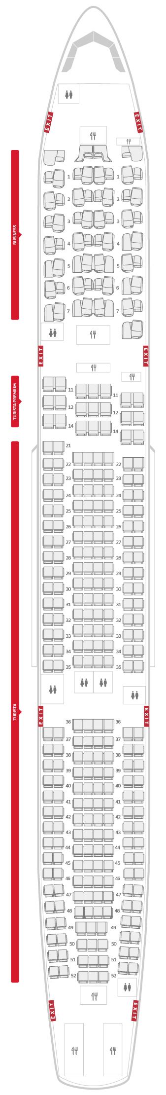 Airbus A330 Seat Map Iberia | Images and Photos finder