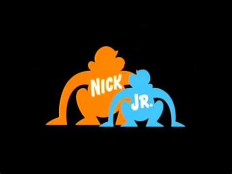 Nick Jr. Productions Logo Nick Jr. Monkeys logo Nickelodeon Bone Logo Paramount Logo - VidoEmo ...