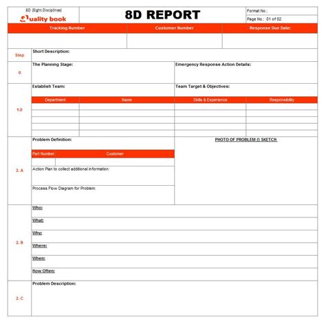 8d problem solving format pdf