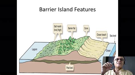 7 Barrier Island Features - YouTube