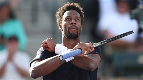 Gael Monfils French Open 2024 - Carol Delphine