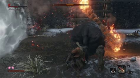 Sekiro - Blazing Bull - YouTube